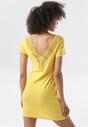 Żółta Sukienka Railea
