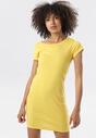 Żółta Sukienka Railea
