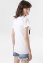 Biały T-shirt Coraeris