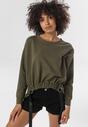 Khaki Bluza Morgalyn