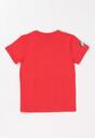 Czerwony T-shirt Orinea