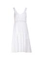 Biała Sukienka Adonelle