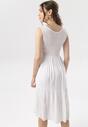 Biała Sukienka Himetea