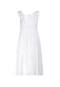 Biała Sukienka Himetea