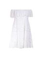 Biała Sukienka Pheroneira