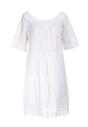 Biała Sukienka Aerelura