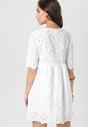 Biała Sukienka Delarena