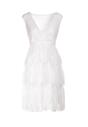 Biała Sukienka Calyleora