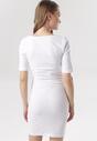 Biała Sukienka Diothise