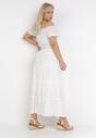 Biała Sukienka Ciririla
