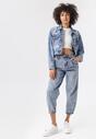 Niebieskie Jeansy Mom Fit Himethylia