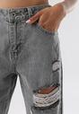 Szare Jeansy Boyfriend Undivien