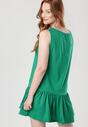 Zielona Sukienka Zeliphaeia