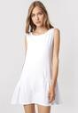 Biała Sukienka Zeliphaeia