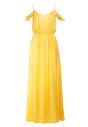 Żółta Sukienka Dorialeh