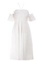Biała Sukienka Aquilla