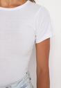 T-shirt Alb