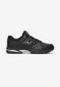 Czarne Buty Sportowe Thessalis