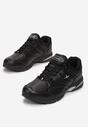 Czarne Buty Sportowe Thessalis