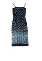 Granatowo-Niebieska Sukienka Ephemelle