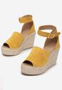 Żółte Sandały Phianisse