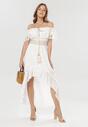 Biała Sukienka Leucorane