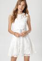 Biała Sukienka Laocea