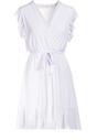 Biała Sukienka Phiaphine