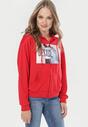 Czerwona Bluza Amalinai