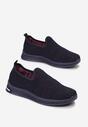 Granatowe Buty Sportowe Palasise