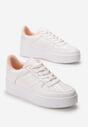 Biało-Różowe Sneakersy Idahthera