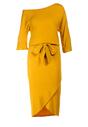 Żółta Sukienka Acalemenis
