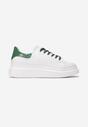 Biało-Zielone Sneakersy Neamesa
