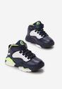 Niebieskie Buty Sportowe Mysnohre
