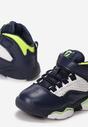 Niebieskie Buty Sportowe Mysnohre