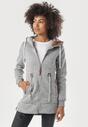 Jasnoszara Bluza Alluriel