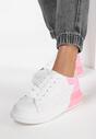 Biało-Różowe Sneakersy Idathise