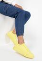 Żółte Sneakersy Thashi