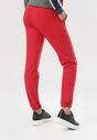 Czerwone Spodnie Dresowe Felyera
