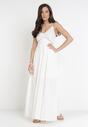 Biała Sukienka Zellrelle