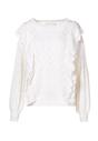 Biały Sweter Daemlyn