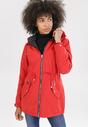 Czerwona Parka Elinsyss