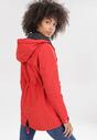 Czerwona Parka Elinsyss