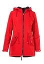 Czerwona Parka Elinsyss