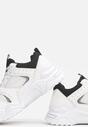 Białe Sneakersy Fragaria