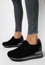 Czarne Sneakersy Euthami