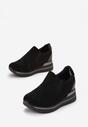 Czarne Sneakersy Euthami