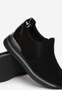Czarne Sneakersy Euthami