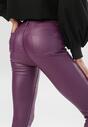 Fioletowe Spodnie Skinny Shelara