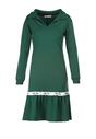 Zielona Sukienka Krynlienne